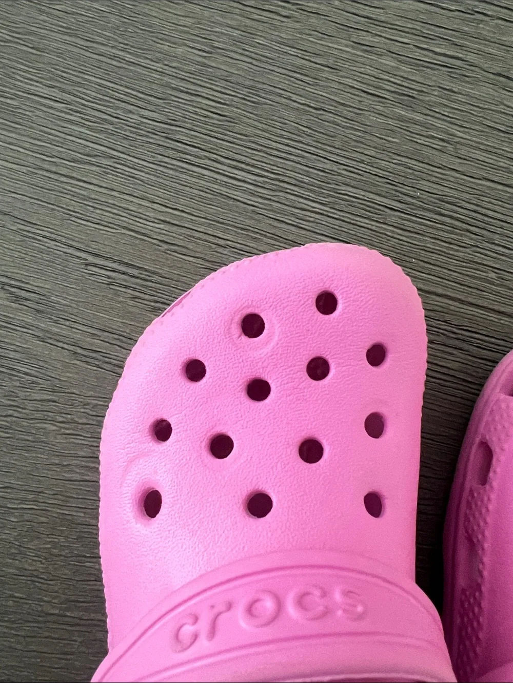 CROCS Kids' Pink Classic Clog